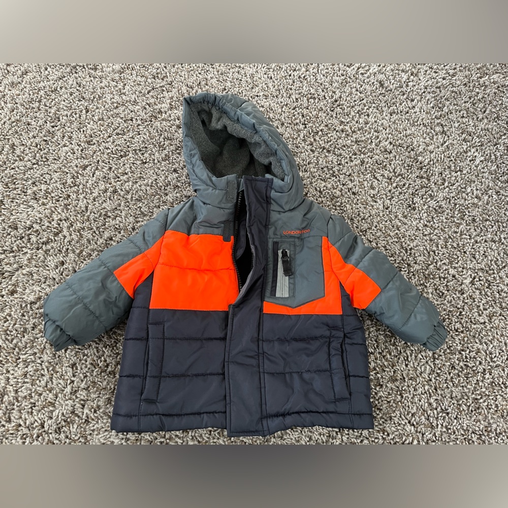 London Fog 12M winter/snow coat